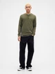 Лонгслив мужской GAP 807259112 XL Зеленый (1159858478) - изображение 3