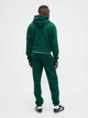Спортивные штаны утепленные мужские GAP 109401702 XL Зеленые (1159856720) - изображение 3