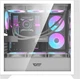 Корпус DARK FLASH DRX90 GLASS WHITE - изображение 8