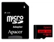Карта пам'яті Apacer MicroSDHC 32GB UHS-I Class 10 + SD adapter (AP32GMCSH10UB-R) - зображення 1