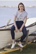 Жіночі джинси Super Skinny Fit Esmara, 36 (s) розмір, 7/8 довжина, темно-синій - изображение 2