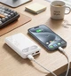 УМБ Hoco J154 Victorious 10000 mAh PD20W + QC22.5W White (BC_715034) - зображення 5