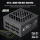 Блок питания Gamemax GZ 850G BK - изображение 9