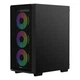 Корпус OCYPUS GAMMA C60 BK ARGB (GAMMA-C60-BKG400XX-GL) 320486 - зображення 3