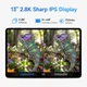 Планшет ALLDOCUBE Ultra Pad 13" Android 15, 24GB RAM + 256GB ROM, Snapdragon 7+ Gen3, серый - изображение 3