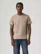 Футболка хлопковая длинная мужская Levi`s 832085833 M Коричневая (1159857991) - изображение 1