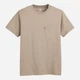 Футболка хлопковая длинная мужская Levi`s 832085833 M Коричневая (1159857991) - изображение 5