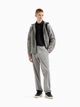 Ветровка мужская Armani Exchange 470299081 L Серая (1159856735) - изображение 3