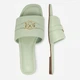 Жіночі шльопанці Mexx R24SS944932 5906751005774 38 24.9 см Зелені (5906751005842) - зображення 5