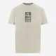 Футболка хлопковая длинная мужская Guess 671882259 2XL Бежевая с принтом (1159856835) - изображение 8