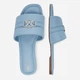 Женские шлепанцы Mexx R24SS944932 5906751005798 36 23.6 см Голубые (5906751005835) - изображение 5