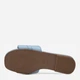 Женские шлепанцы Mexx R24SS944932 5906751005798 39 25.6 см Голубые (5906751005934) - изображение 6