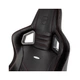 Комп'ютерне крісло для геймера Noblechairs Epic PU leather black/red (NBL-PU-RED-002) - зображення 7
