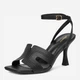 Женские босоножки JENNY R25SS00542 5906751011737 41 26.6 см Черные (5906751011775) - изображение 3