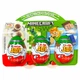 Набір Kinder Joy Minecraft Майнкрафт 60 г (3*20 г) (0337) - зображення 1