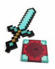 Ночник-светильник MINECRAFT LED Алмазный меч 39 см - изображение 3