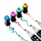 Скетч маркеры Touch набор 80 цветов двухсторонние Sketch marker для рисования в сумке - изображение 5