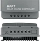 Solarny regulator ładowania Qoltec MPPT z czujnikiem temperatury 10 A 12/24 V (5901878536682) - obraz 4