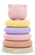 Wieża do układania Ingenuity Cutie Stacks - Nally (16880-6) (74451168800) - obraz 2
