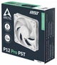 Вентилятор Arctic P12 Pro PST (ACFAN00308A) White - зображення 2