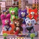 Коллекционная игрушка-сюрприз Pop Top Rebel Bear Find A Bag Кул бой (CSRB005) - изображение 9