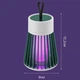 Антимоскитная уничтожитель лампа от комаров аккумуляторная с USB YG-002 ( см11798) - изображение 9