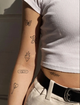 Тату временное в наборе WOW Tattooshka LB-126 Разноцветный shop (5805800013237) - изображение 2