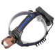 Ліхтар налобний акумуляторний з ZOOM USB + 3x18650 A50-TG ( см11770 ) - зображення 5