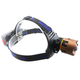 Ліхтар налобний акумуляторний з ZOOM USB + 3x18650 A50-TG ( см11770 ) - зображення 6