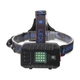 Ліхтар налобний акумуляторний з ZOOM USB + 3x18650 A50-TG ( см11770 ) - зображення 9