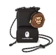 Сумка через плечо Bape в черном цвете + брелок Baby Milo в подарок. - изображение 1