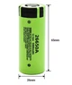 Акумулятор без захисту Panasonic 5000 mAh 26650 A 3,7V Li-ion 3А плоский плюс Зелений - зображення 4