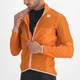 Куртка Sportful Hot Pack Easylight Windproof оранжева XL - зображення 4