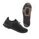 Велотуфли мужские Shimano SH-EX300 чёрные EU44 (ESHEX300MGL01S44000) - изображение 3