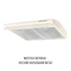 Вытяжка плоская PERFELLI PL 6144 BG LED - изображение 3