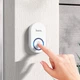 Дверний дзвінок Hoco HI25 wireless doorbell (6 month, 20m) White - зображення 6