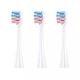 Насадка для зубной щетки Oclean Delicate Care P3K1 3шт. White - изображение 1