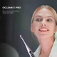 Электрическая зубная щетка Oclean X Pro Digital Electric Toothbrush Purple - изображение 5