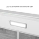 Витяжка плоска MINOLA HPL 633 WH - изображение 6
