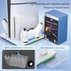 Универсальная мультифункциональная подставка Док станция Honcam для PS5 PlayStation 5 Slim - изображение 6