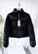 Женская куртка ZARA с блестящим эффектом champagne black S арт.8073\238\800 - изображение 4