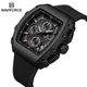 Мужские наручные часы NAVIFORCE WR Black - изображение 2