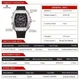 Мужские наручные часы NAVIFORCE WR Black - изображение 3