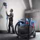 Строительный пылесос Bosch GAS 400 A (06019M0020) - изображение 6