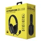 Игровая гарнитура HATOR Hyperpunk 3 USB7.1 Hi-Res Black (ESH10) - зображення 8