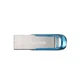 Флеш-накопичувач SanDisk USB 3.0 Ultra Flair 64Gb синій - изображение 2