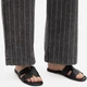 Женские шлепанцы JENNY R25SS00543 5906751011942 41 26.6 см Черные (5906751012024) - изображение 2