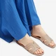Женские шлепанцы JENNY R25SS00543 5906751011959 35 22.7 см Бежевые (5906751012017) - изображение 2