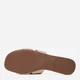 Женские шлепанцы JENNY R25SS00543 5906751011959 37 24 см Бежевые (5906751012048) - изображение 7