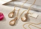 Женский комплект украшений Fashion 793 золотистый - изображение 9